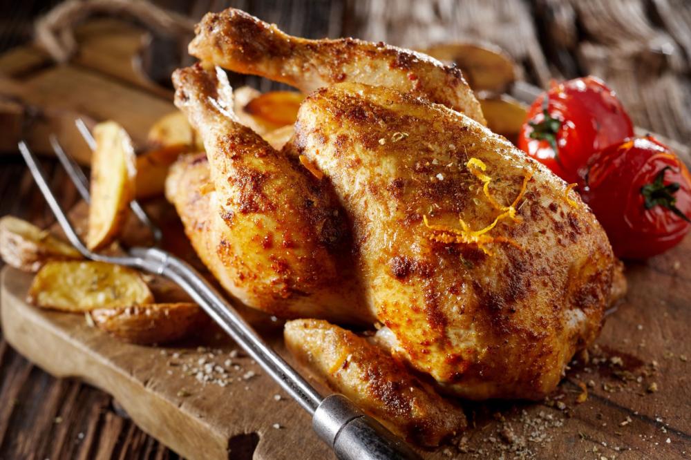 Poulet rôti