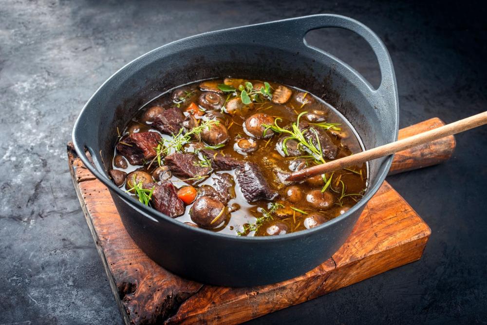 Boeuf bourguignon