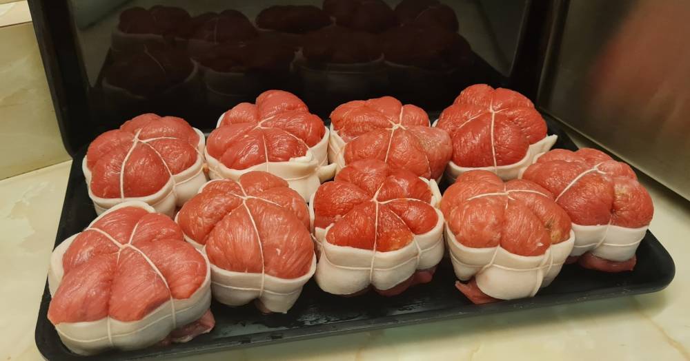 Paupiettes de volaille