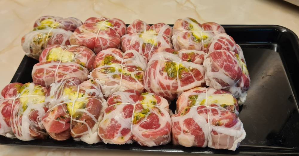 Crépinettes de volaille