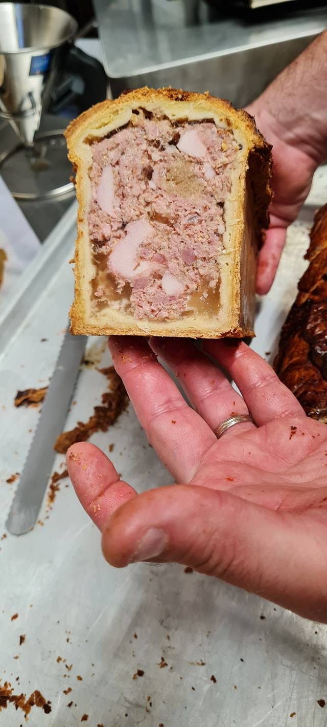 Pâté en croûte
