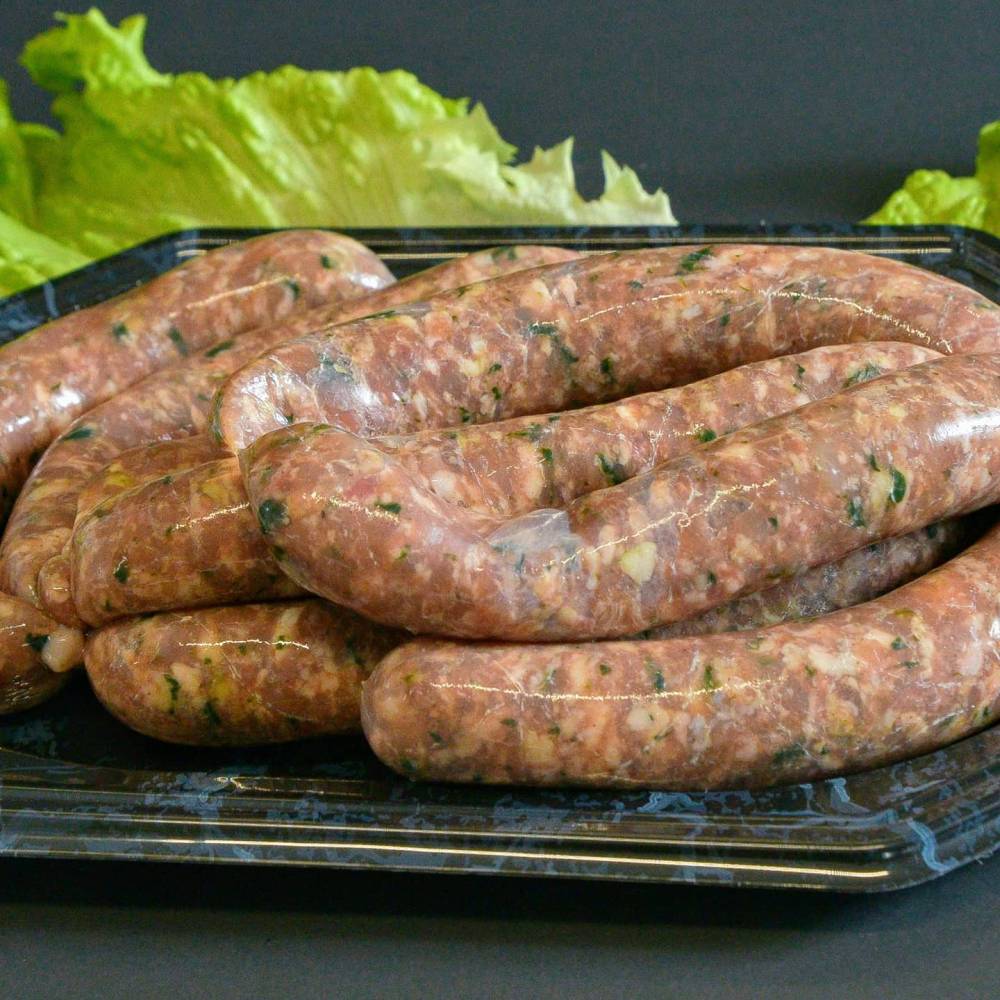 Saucisses aux herbes