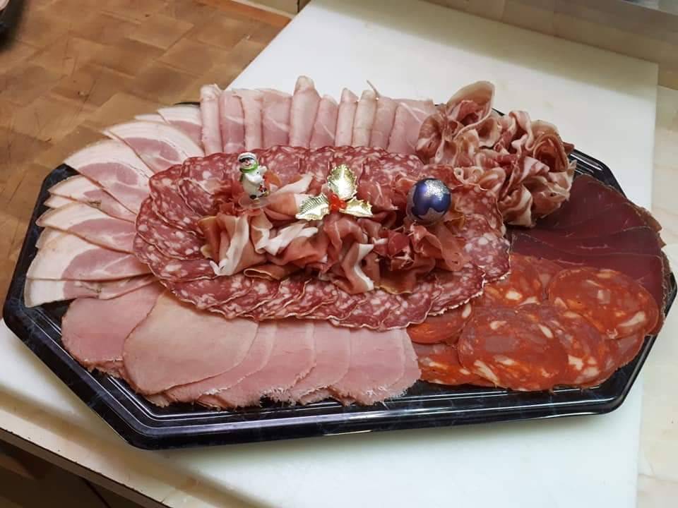 Plateau de charcuteries diverses