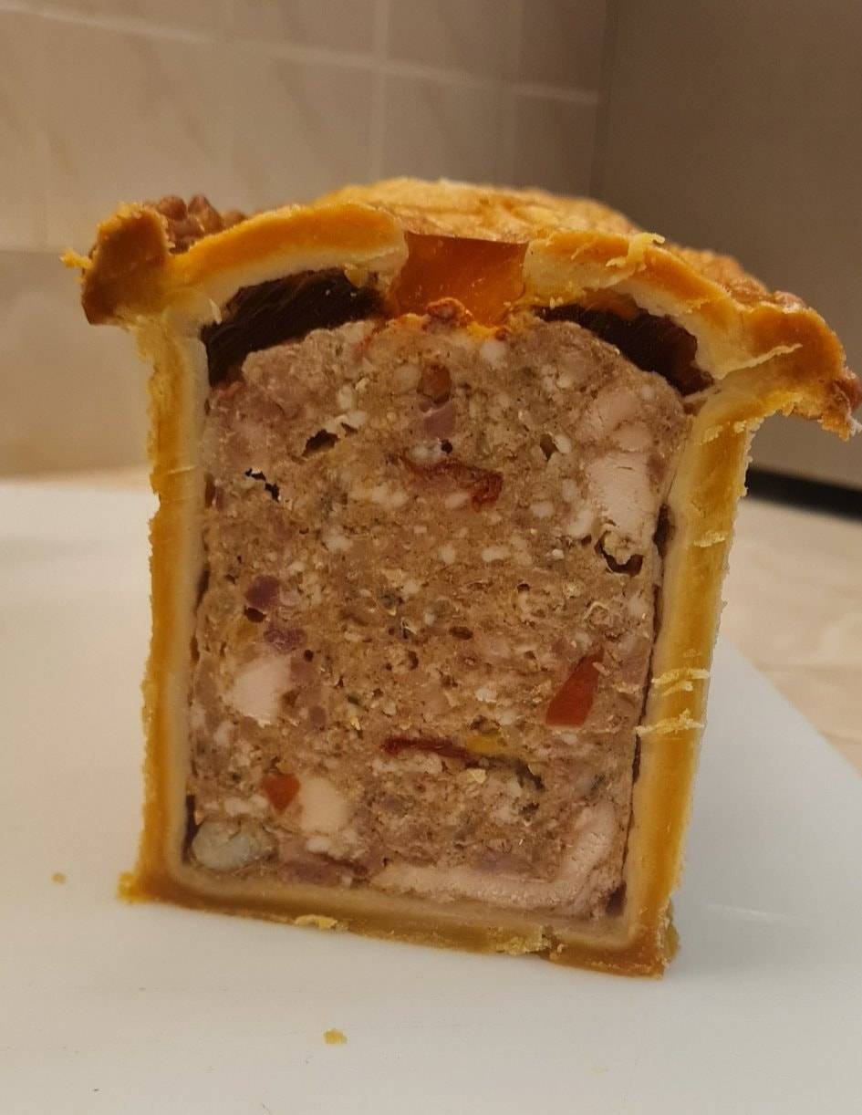 Pâté en croûte