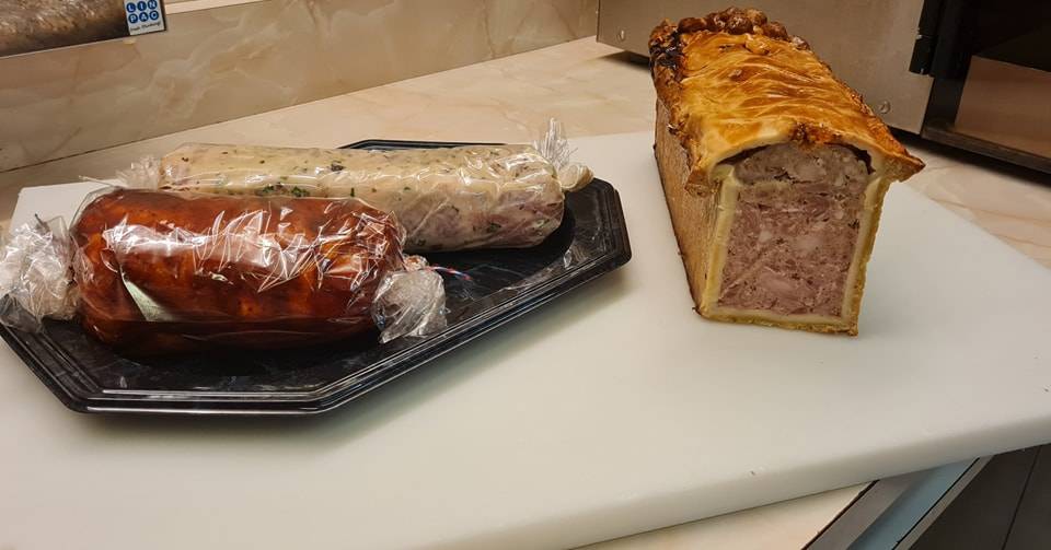 Pâte en croûte et ballotines