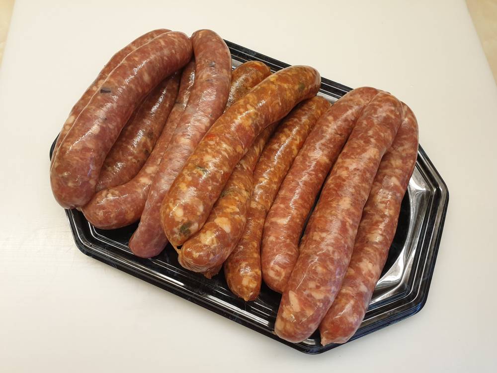 Saucisses et merguez