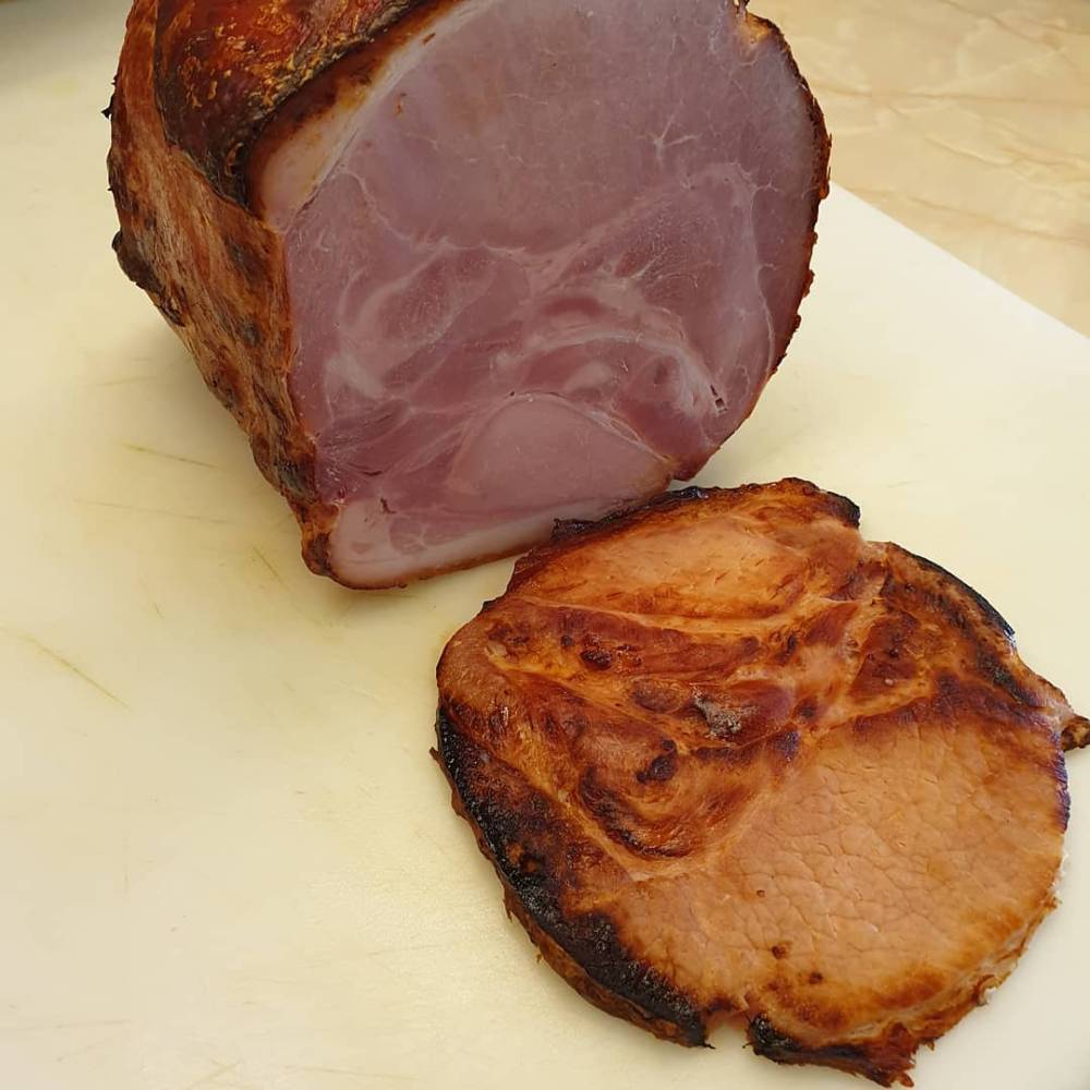 Rôti de porc cuit
