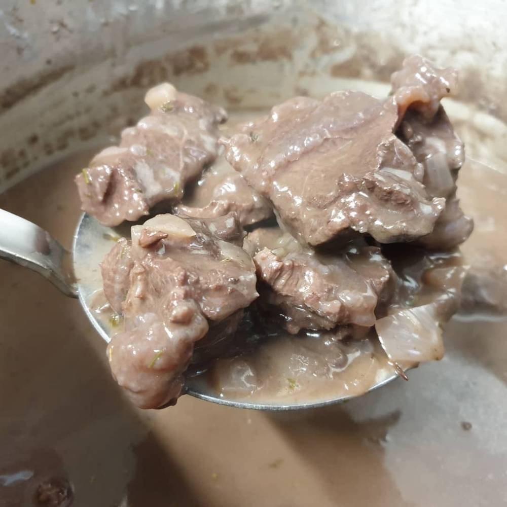 Blanquette de veau