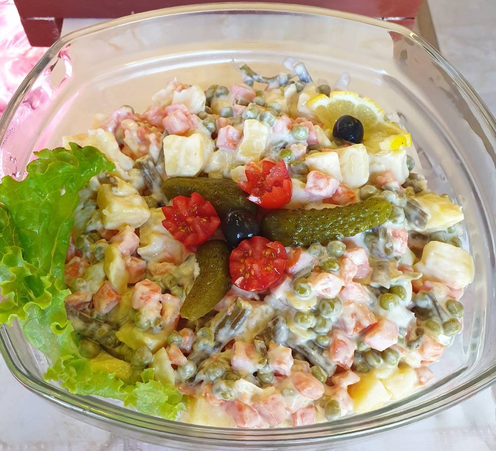 Salade traiteur