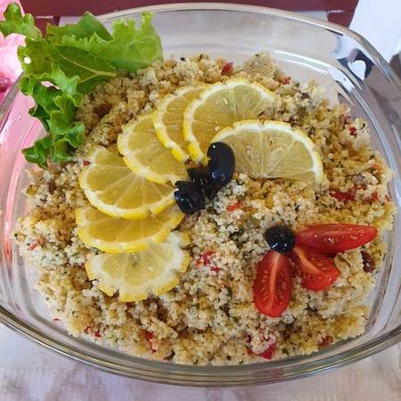 Plat de taboulet