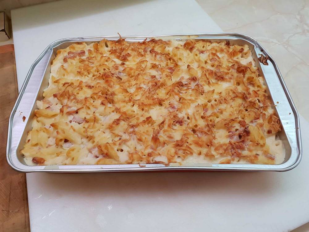 Gratin de pâtes